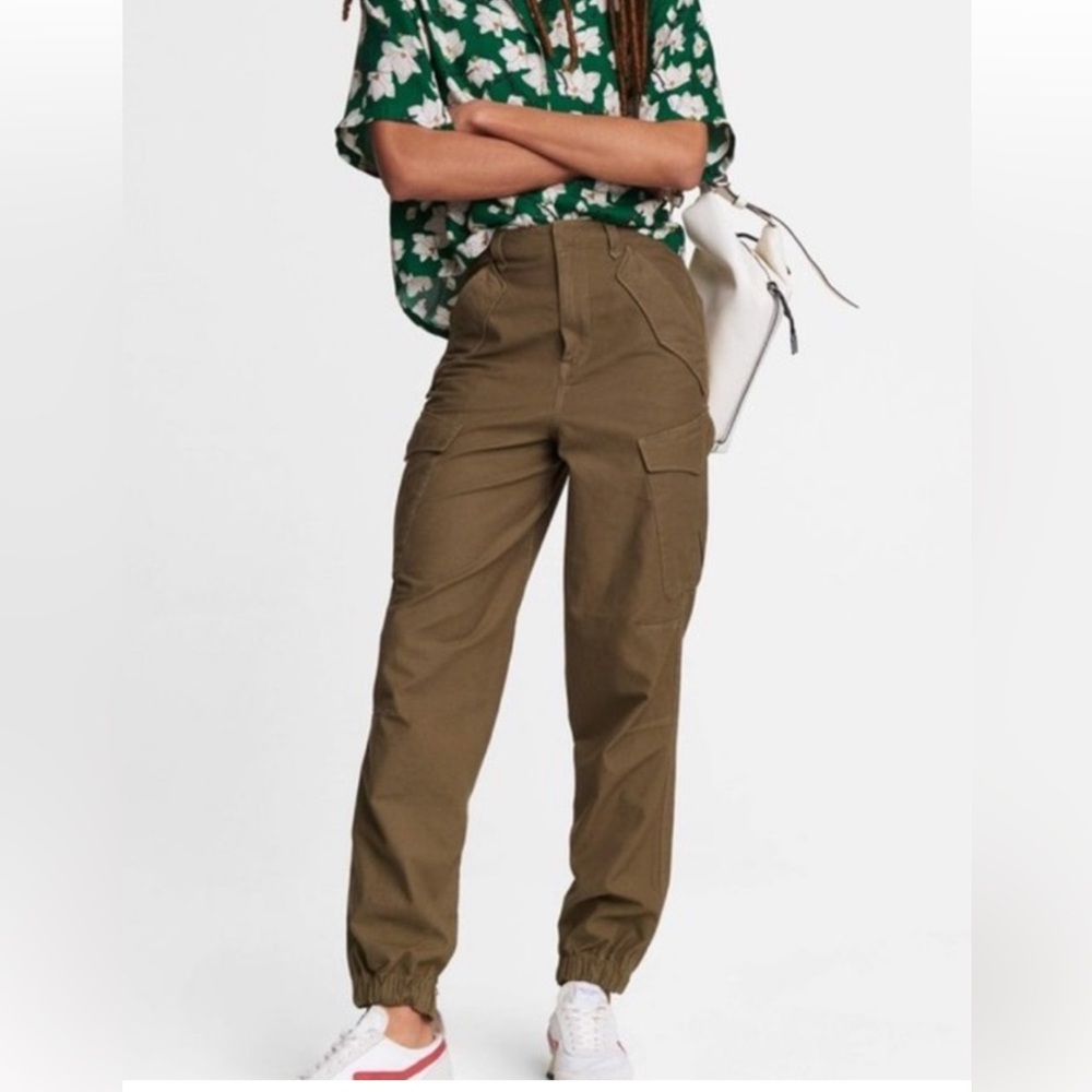 Rag and Bone Olive Green Cargo Pants size 25